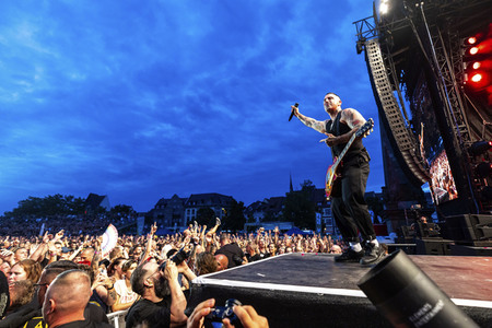 Konzert der Broilers in Erfurt