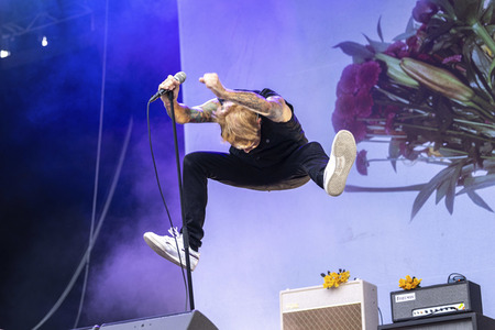 Konzert der Donots in Erfurt