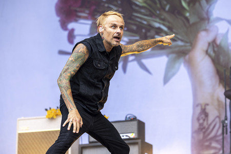 Konzert der Donots in Erfurt