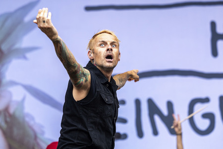 Konzert der Donots in Erfurt