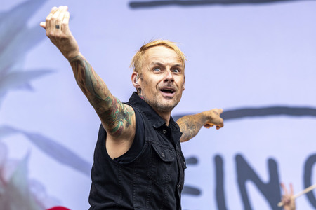 Konzert der Donots in Erfurt