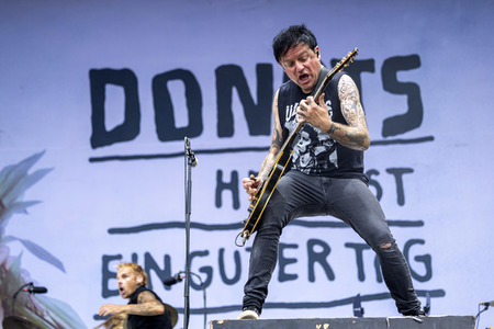 Konzert der Donots in Erfurt