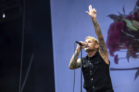 Konzert der Donots in Erfurt