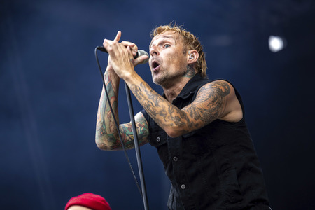 Konzert der Donots in Erfurt