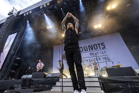 Konzert der Donots in Erfurt