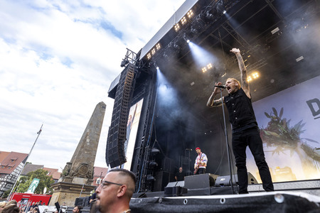 Konzert der Donots in Erfurt