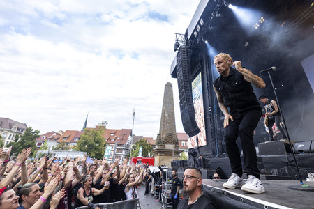 Konzert der Donots in Erfurt