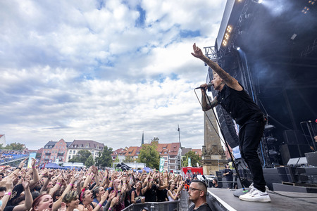 Konzert der Donots in Erfurt