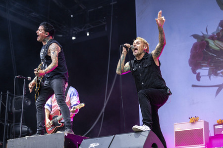 Konzert der Donots in Erfurt
