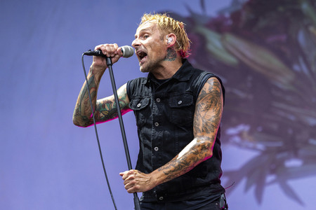 Konzert der Donots in Erfurt
