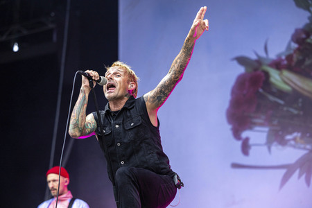 Konzert der Donots in Erfurt