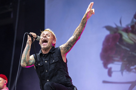 Konzert der Donots in Erfurt