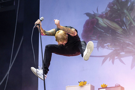 Konzert der Donots in Erfurt