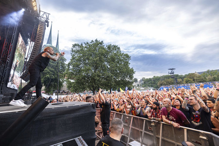 Konzert der Donots in Erfurt