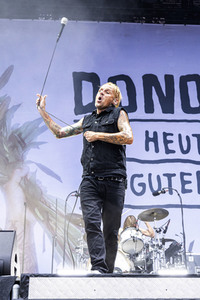 Konzert der Donots in Erfurt