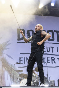 Konzert der Donots in Erfurt