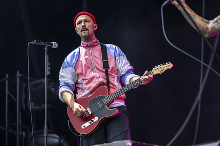 Konzert der Donots in Erfurt