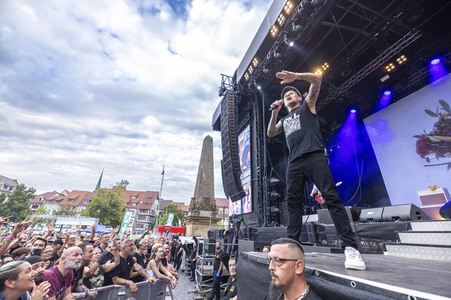 Konzert der Donots in Erfurt
