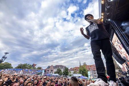 Konzert der Donots in Erfurt