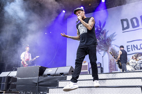 Konzert der Donots in Erfurt