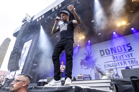 Konzert der Donots in Erfurt