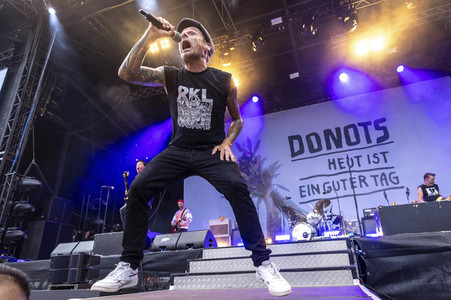 Konzert der Donots in Erfurt