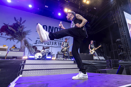 Konzert der Donots in Erfurt