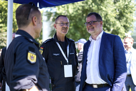 Tag der offenen Tür der Bundesregierung 2023 in Berlin