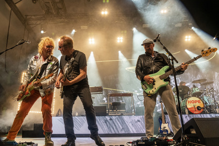 Konzert von Fury in the Slaughterhouse in Hannover