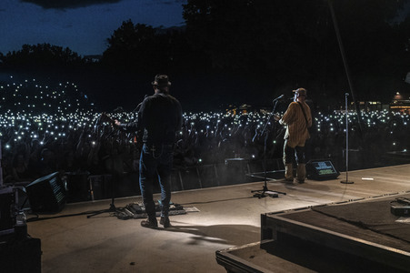 Konzert von Fury in the Slaughterhouse in Hannover