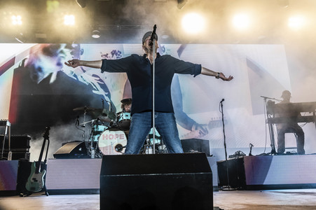 Konzert von Fury in the Slaughterhouse in Hannover