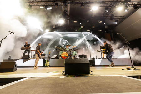 Konzert von Fury in the Slaughterhouse in Hannover
