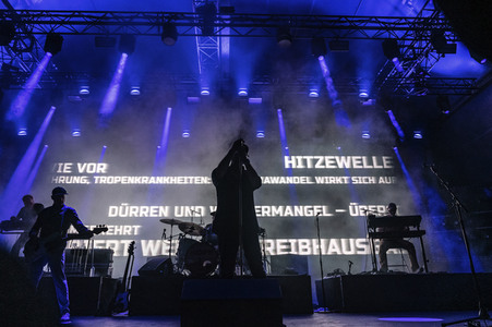 Konzert von Fury in the Slaughterhouse in Hannover