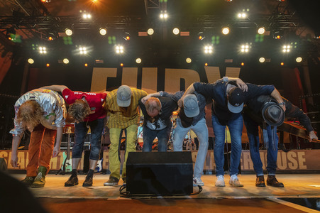 Konzert von Fury in the Slaughterhouse in Hannover