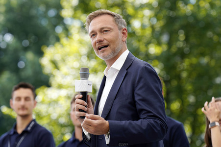 Tag der offenen Tür der Bundesregierung 2023 in Berlin