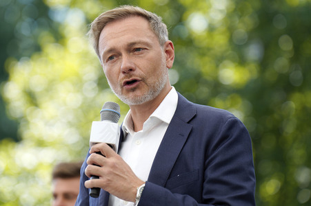 Tag der offenen Tür der Bundesregierung 2023 in Berlin