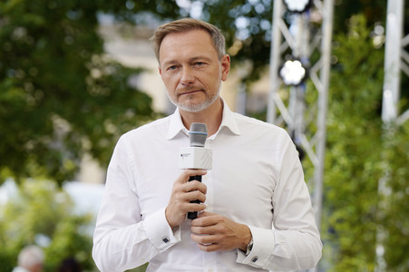 Tag der offenen Tür der Bundesregierung 2023 in Berlin