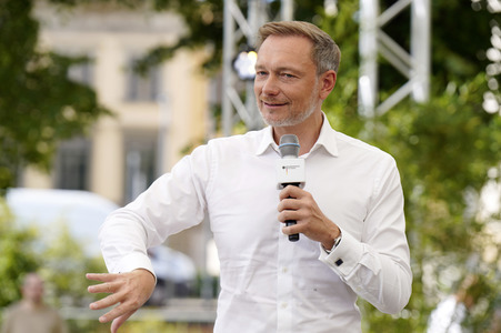 Tag der offenen Tür der Bundesregierung 2023 in Berlin