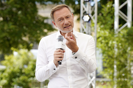 Tag der offenen Tür der Bundesregierung 2023 in Berlin