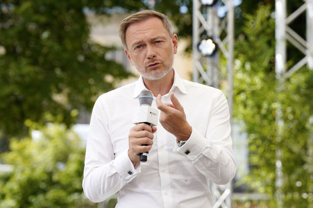Tag der offenen Tür der Bundesregierung 2023 in Berlin