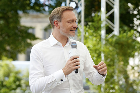 Tag der offenen Tür der Bundesregierung 2023 in Berlin