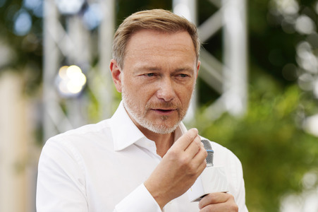 Tag der offenen Tür der Bundesregierung 2023 in Berlin
