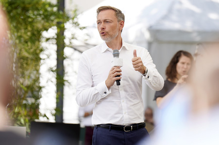 Tag der offenen Tür der Bundesregierung 2023 in Berlin