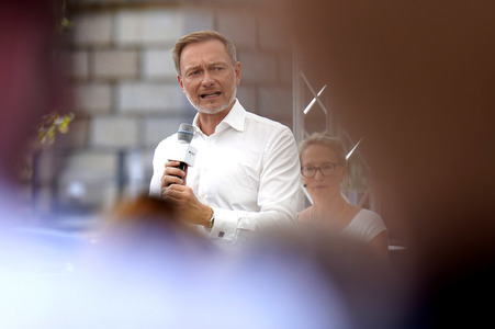 Tag der offenen Tür der Bundesregierung 2023 in Berlin
