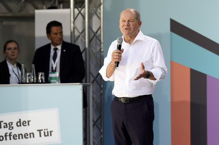 Tag der offenen Tür der Bundesregierung 2023 in Berlin