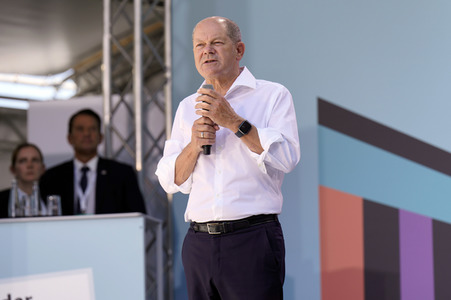Tag der offenen Tür der Bundesregierung 2023 in Berlin