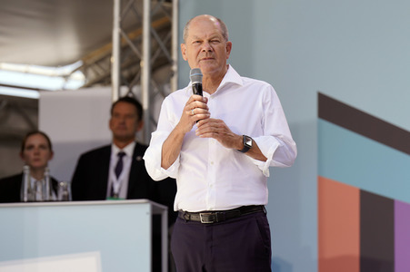 Tag der offenen Tür der Bundesregierung 2023 in Berlin