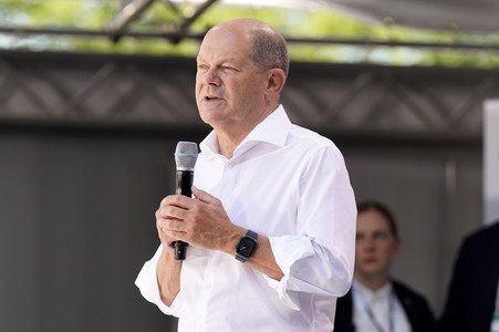 Tag der offenen Tür der Bundesregierung 2023 in Berlin
