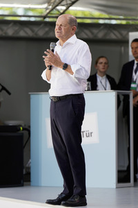 Tag der offenen Tür der Bundesregierung 2023 in Berlin