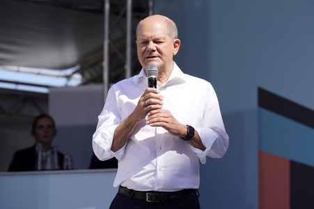 Tag der offenen Tür der Bundesregierung 2023 in Berlin